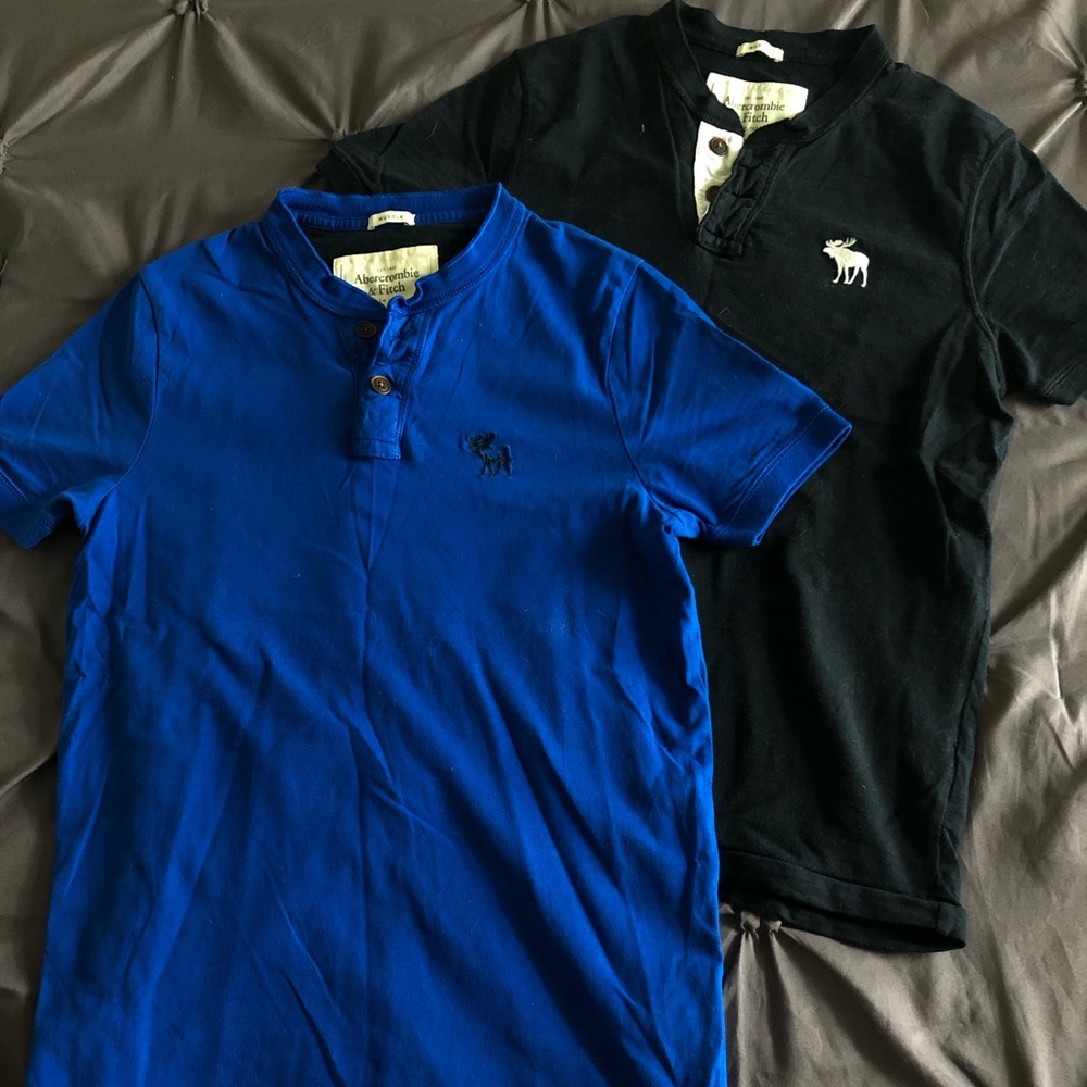 2 Abercrombie Men’s tees